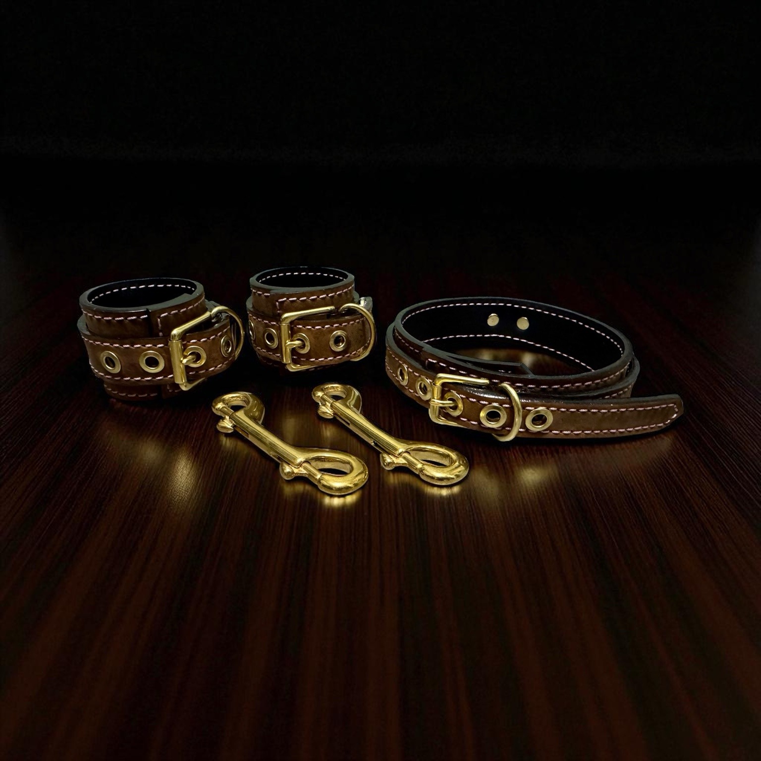 Collar & Wrist Cuffs