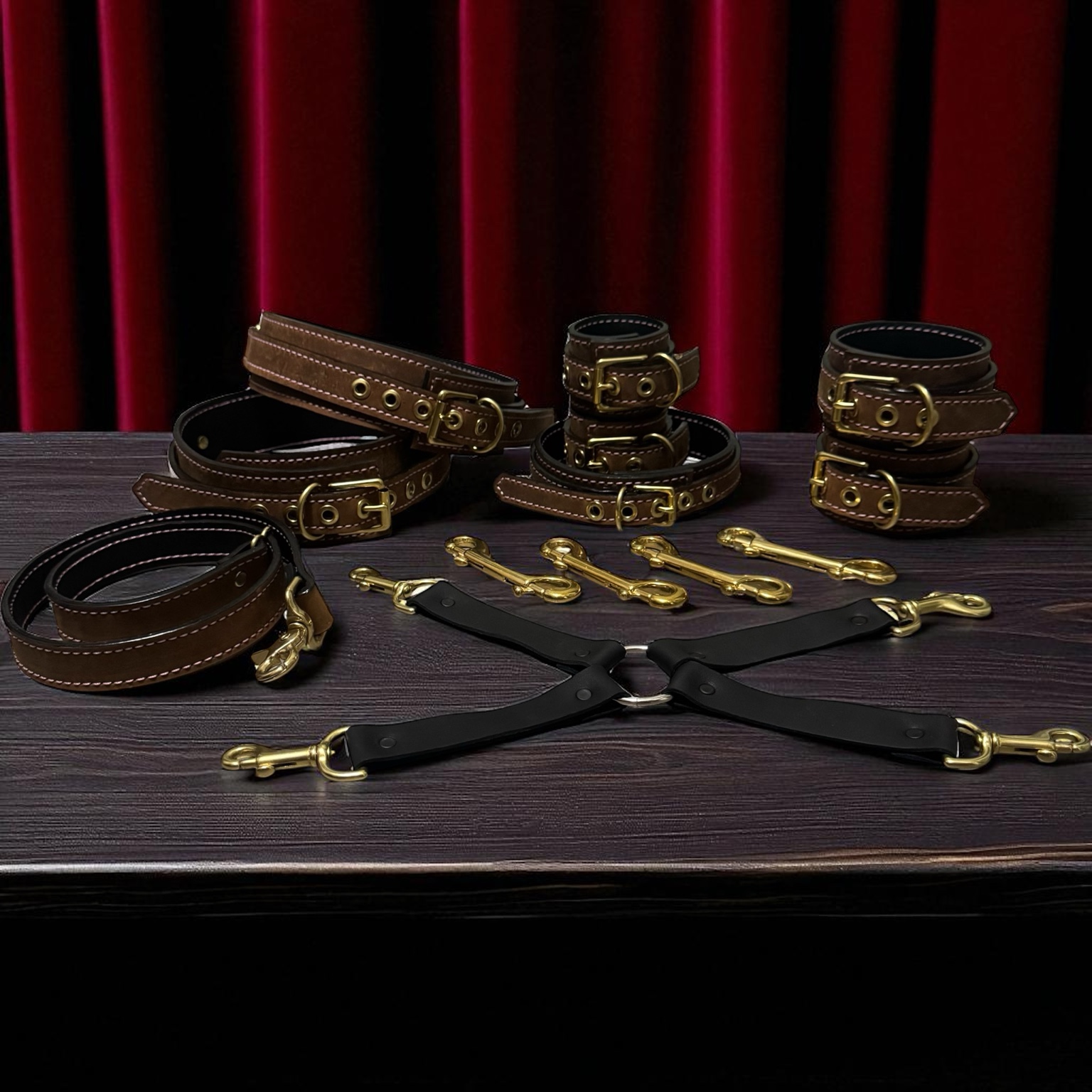 Atelier Burgundy Full Set